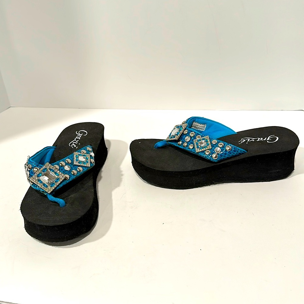 Grazie Jeweled Sandal